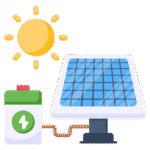 solar panel icon
